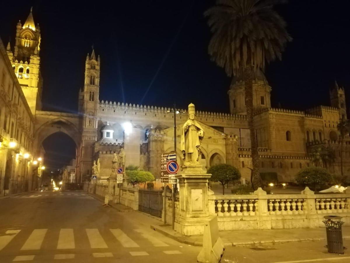 Luxury Apartment Via Genova باليرمو المظهر الخارجي الصورة